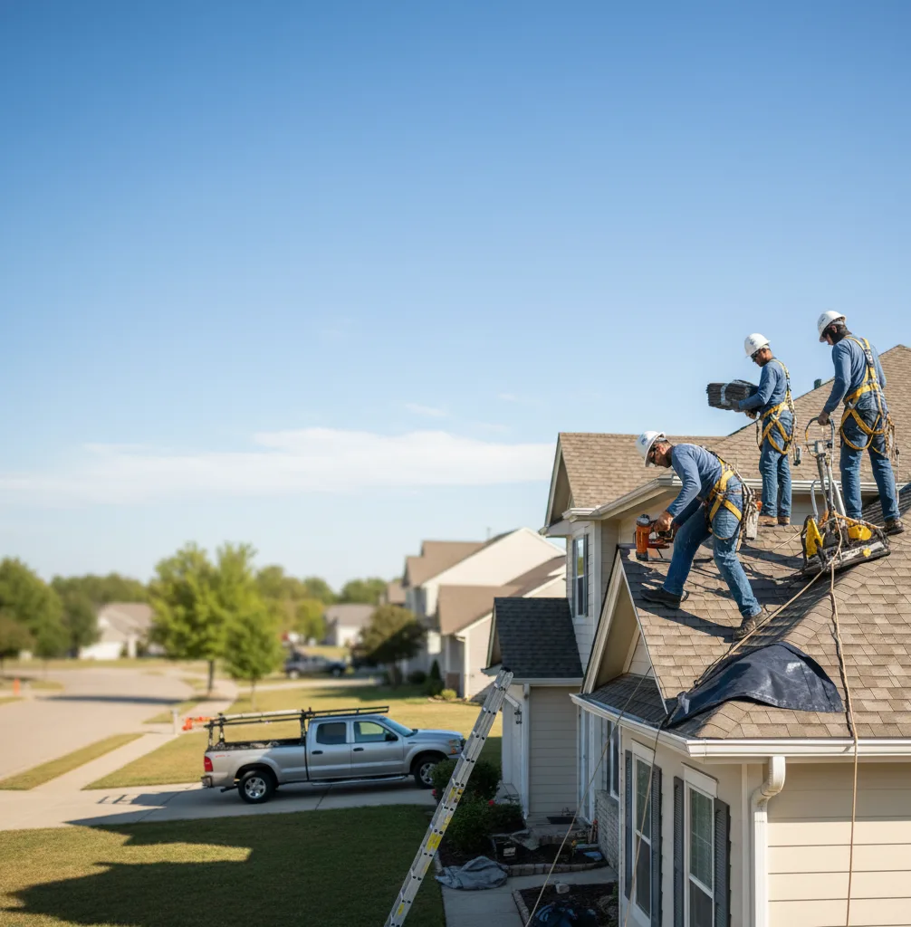 Roof Repair in Cheltenham